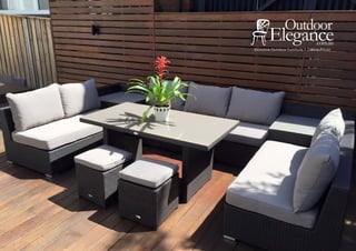 Casual Dining - The Como Collection
