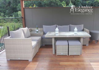 Casual Dining - The Como Collection