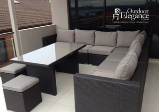 Casual Dining - The Como Collection