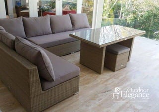 Casual Dining - The Como Collection