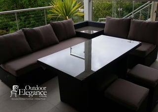 Casual Dining - The Como Collection