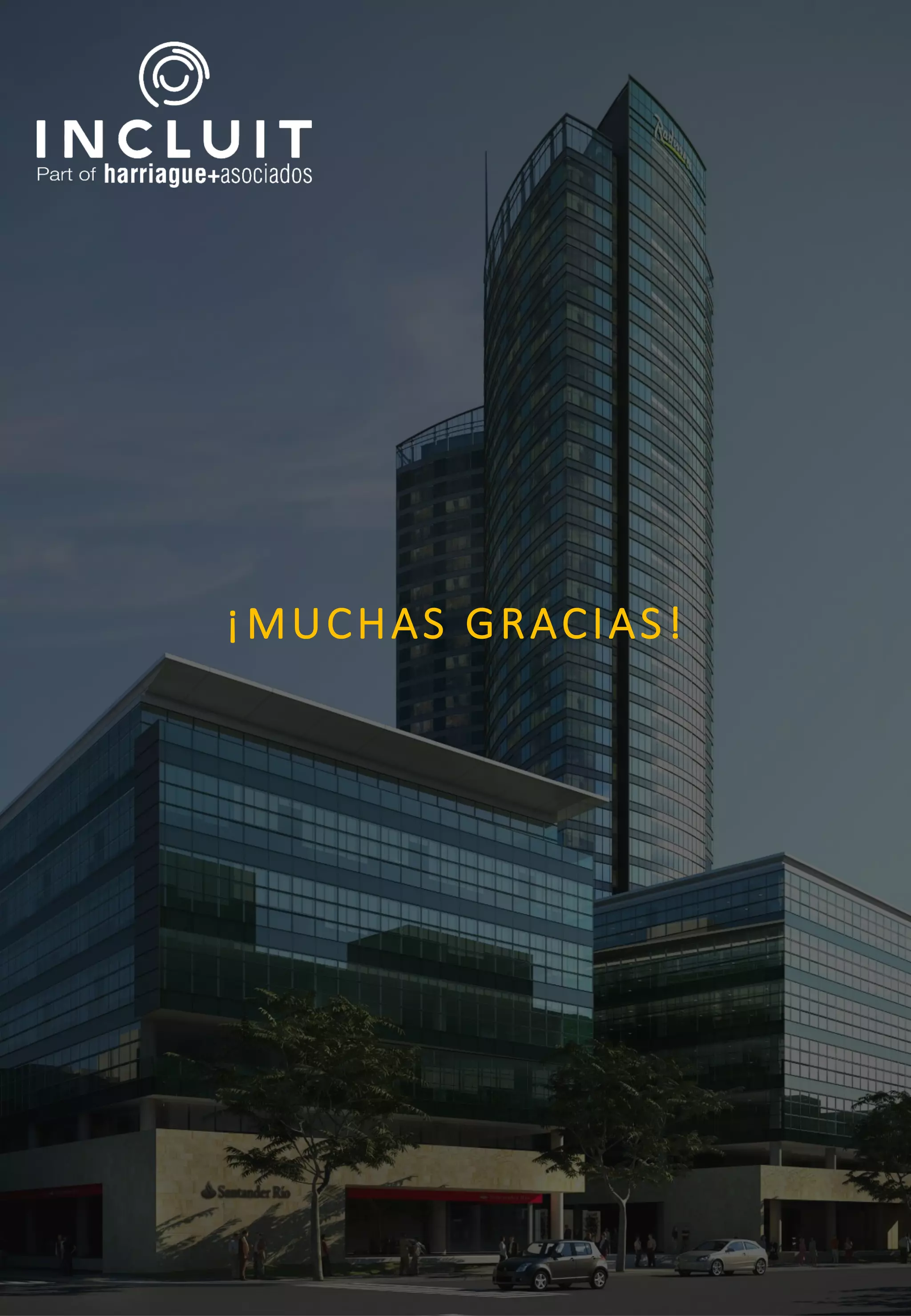 ¡MUCHAS GRACIAS!
 