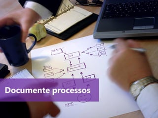 www.agendor.com.br
Documente processos
 