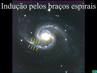 Indução pelos braços espirais
 