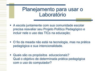 Como Organizar O Laboratorio