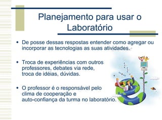 Como Organizar O Laboratorio