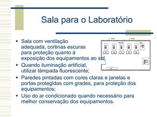 Como Organizar O Laboratorio