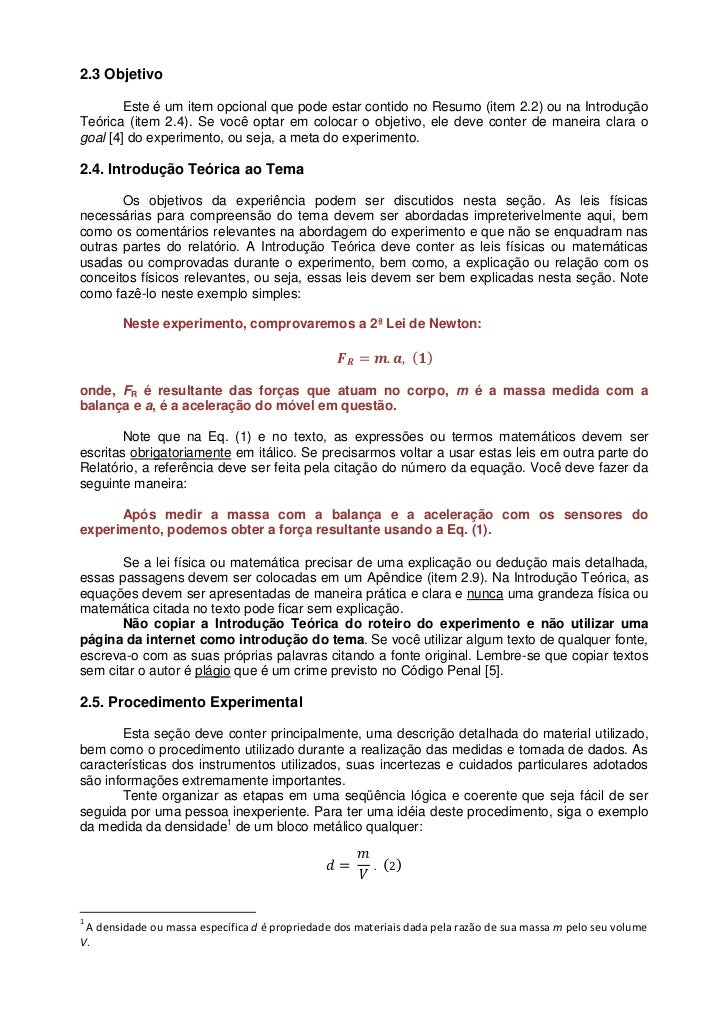 Como deve ser um relatório Como deve ser um relatório