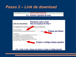Passo 2 – Link de download 