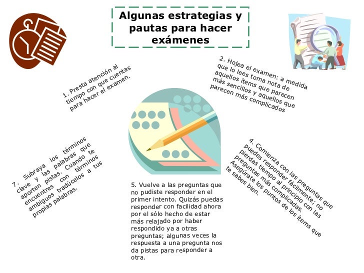Como Preparar Un Examen Como Preparar Un Examen