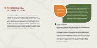 18 19
A PROPRIEDADE E A
NATUREZA DO LOCAL
Para produzir tomates orgânicos é necessário observar a natureza e o local em que a
propriedade está inserida. Com base na exigência da cultura e observando a natureza na
propriedade, precisamos descobrir se este local tem aptidão para produzir tomates, ou ainda,
em que época do ano podemos produzir tomates, respeitando as exigências da cultura ou
alterando o meio para reproduzir as necessidades da cultura. Parece complicado, mas não é.
Mais à frente no texto veremos a região de origem do tomateiro. Então saberemos o porquê
do tomate gostar de clima frio e seco, sem geada e sem chuvas regulares. Por isso, localize no
calendário os meses mais frios do ano em sua região, e de preferência que tenham a umidade
relativa do ar mais baixa. Esta será a janela de produção de sua propriedade.
18 19
Aaptidãodapropriedade
Localizada a janela de produção para a qual a propriedade está apta a produzir, então
precisamos olhar o que os nossos vizinhos fazem nesta janela. Esses dois fatores determinam a
aptidão da propriedade para a produção de tomates orgânicos.
Uma propriedade está apta a produzir tomates se tiver uma janela de produção que atenda
às necessidades do mercado, e se no seu entorno não tiver produtores convencionais com a
mesma cultura produzindo no mesmo período. Imagine um cultivo orgânico de tomate, ou
qualquer outra cultura, rodeada de lavouras convencionais. Pois é, não tem como dar certo. A
pressãodepragasedoençasemdeterminadosmomentosserátãograndequenemasbarreiras
físicaseastécnicasagroecológicasdarãocontademanteroequilíbrionocultivoorgânico.
Porisso,nãoseesqueçadeolharoentornodapropriedadedepoisdeidentificarajanelade
produçãodetomatesorgânicos.
Provavelmente não. Esta é a resposta que atende à grande
maioria das propriedades. Há algumas regiões que podemos
associar o cultivo do tomate orgânico em campo com a
produção em estufa. A estufa neste sistema de produção
tem a função de guarda-chuva, protegendo o tomateiro do
excesso de chuva e orvalho (umidade), tanto no início da
época ideal de plantio quanto no final. Associar o cultivo
em estufa com o cultivo em campo pode ser uma estratégia
adequada para aumentar a janela de comercialização do
tomate orgânico, atendendo a uma demanda do mercado.
Então não dá para
produzir tomates
orgânicos na minha
propriedade o ano
todo?
 