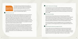 24 25
Impedir o deslocamento de pragas
Outra função da cerva-viva é servir de barreira física ao deslocamento de algumas pragas. A
maioria dos insetos-pragas do cultivo do tomateiro, como as mariposas e a mosca branca, voam
a uma altura de 1,0m a 1,5m do solo. A presença da cerca-viva dificulta o livre deslocamento dos
insetos entre as glebas da propriedade e entre as diferentes propriedades de um determinado
bairro ou região.
Usar flores como aliadas
Esta função de barreira física ao deslocamento dos insetos pode ser potencializada se
utilizarmos espécies que produzam flores (Figura 2). A presença de flores na cerca-viva favorece
o desenvolvimento de insetos predadores, que na fase jovem se alimentam de pólen. Desta
forma, o inseto-praga, ao chegar à barreira física formada pela cerca-viva, além de ter o seu livre
deslocamento obstruído, terá de enfrentar um exército de insetos predadores e aranhas.
Portanto, além de quebrar o vento dentro das glebas de cultivo, a cerca-viva pode funcionar
como uma aliada no controle de pragas e doenças se estiver protegendo todos os lados de uma
gleba.
Jamais bloquear totalmente a passagem de vento
Para que o quebra-vento funcione adequadamente é fundamental que ele sempre permita
a passagem de um pouco do vento. Em outras palavras, o quebra-vento não deve impedir a
passagem de todo o vento. Quebra-vento que impede completamente a passagem do vento cria
uma zona de menor pressão atrás de si, o que faz com que o vento cause sérios danos no interior
da gleba. Uma boa cerca-viva consegue proteger uma faixa de 3 a 10 vezes a sua altura.
24 25
Encontrada a janela para produção de tomates orgânicos na
propriedade, e assumindo que o agricultor tenha aptidão para
este cultivo, o próximo passo é construir as cercas vivas.
Elas formam barreiras físicas na propriedade e têm diversas
funções no manejo agroecológico (Figura 2).
As funções da cerca-viva
Onde houver vizinhos convencionais, a primeira função da cerca-viva é formar uma barreira
física para proteger o cultivo orgânico da deriva de aplicação terrestre de agrotóxicos. Em
muitos locais, conseguimos com sucesso reduzir ou eliminar a área de sacrifício no cultivo
orgânico. Ou seja, estamos falando daquela faixa de cultivo em que a cultura é conduzida
dentro dos princípios orgânicos, mas colhida e comercializada como convencional em razão
da presença de vizinhos convencionais. Onde há pulverização aérea de agrotóxico, a cerca-viva
por si só não é eficiente para barrar este tipo de aplicação. Por isso, para garantir a produção
orgânica, temos de aliar uma faixa de sacrifício no cultivo.
A função mais conhecida das cercas-vivas é quebrar o vento, tanto é que, popularmente, elas
são chamadas de quebra-vento. Para esta função, a(s) espécie(s) escolhida(s) para formar
a cerca-viva deve(m) ser plantada(s) transversalmente à direção do vento predominante na
propriedade. Nesta função de quebrar o vento, a cerca-viva evita maiores danos ao cultivo do
tomateiro, quando há rajadas fortes. Além disso, a cerca-viva cria um microclima no interior
da gleba favorável às plantas, reduz a necessidade de água no cultivo e a incidência de doenças
bacterianas.
Cerca-viva ou
quebra-vento
 