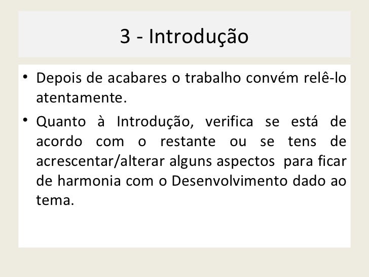 Como fazer uma boa conclusão de um trabalho