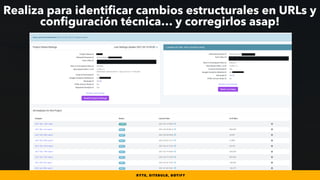 #RECUPERACIONTRAFICOSEO POR @ALEYDA DE #ORAINTI EN #SEONDERGROUND
Realiza para identificar cambios estructurales en URLs y...
