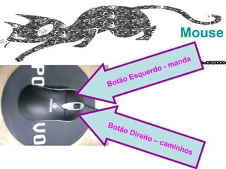 Mouse Botão Esquerdo - manda Botão Direito – caminhos 