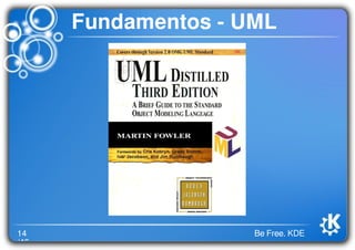 14
/46
Be Free. KDE
Fundamentos - UML
 