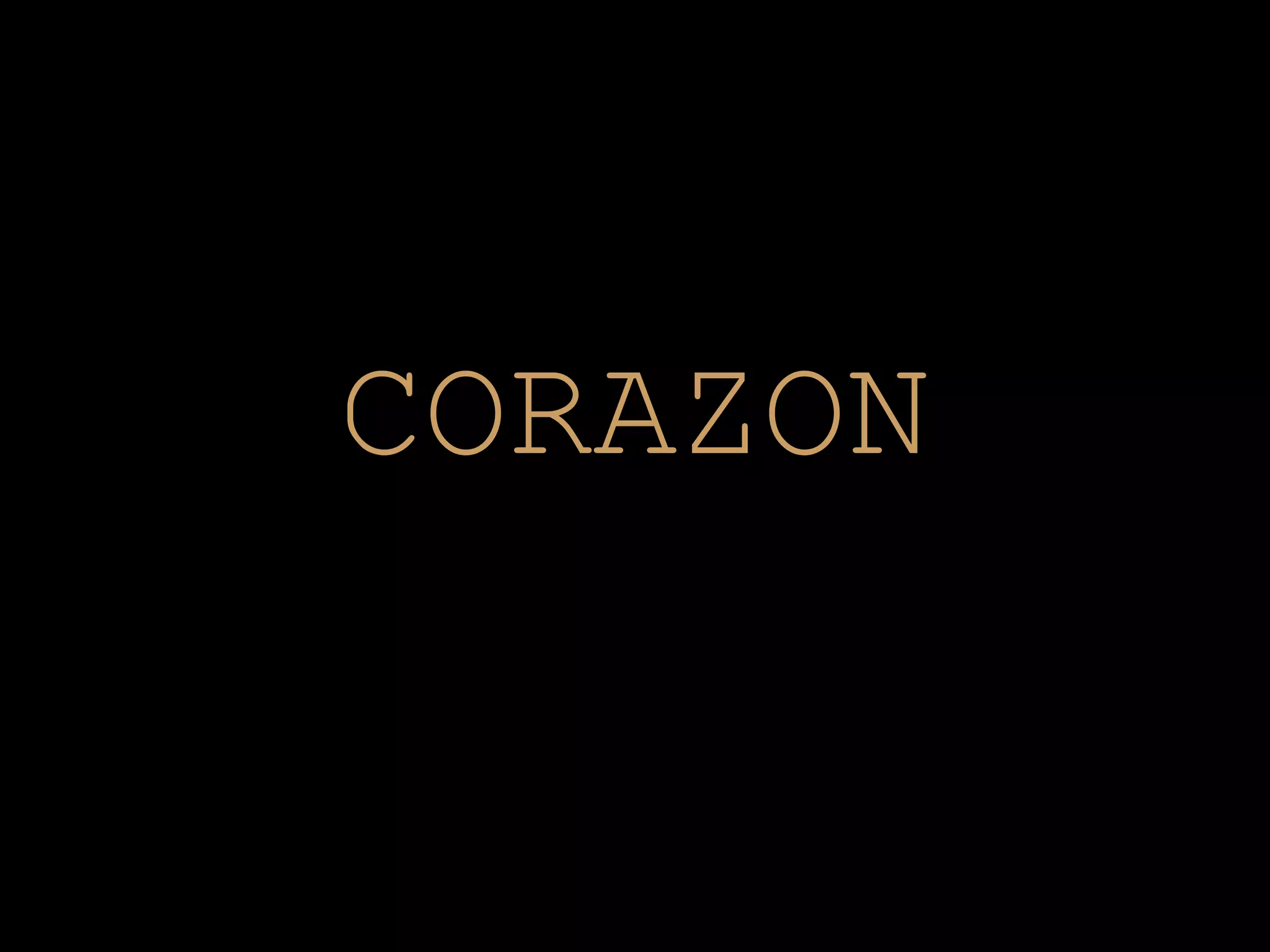CORAZON 