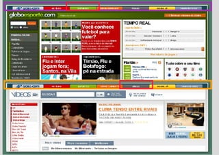 Por que seu  site  é visitado? Consistência 