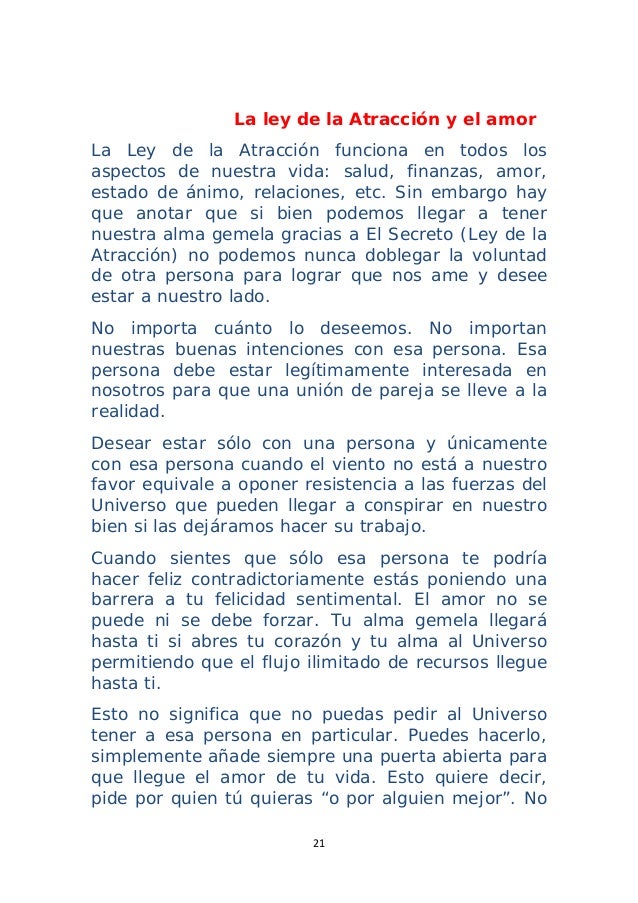 Como Usar El Secreto Completo Excelente