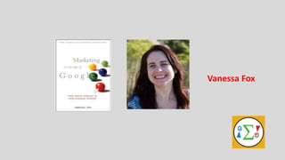 Vanessa Fox
 
