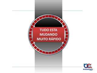 1
   2
   3
 TUDO ESTA
 MUDANDO
MUITO RÁPIDO
 