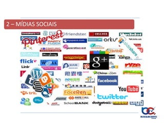 2 – MÍDIAS SOCIAIS

            Padaria se relaciona com seus
            clientes
 