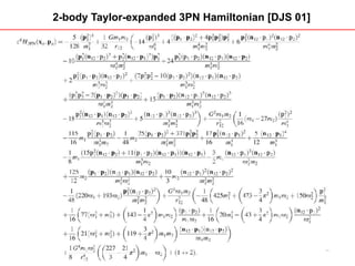 Gravitational Waves and Binary Systems (2) - Thibault Damour | PDF