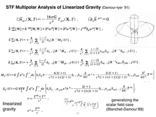 Gravitational Waves and Binary Systems (2) - Thibault Damour | PDF