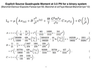 Gravitational Waves and Binary Systems (2) - Thibault Damour | PDF