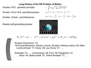 Gravitational Waves and Binary Systems (2) - Thibault Damour | PDF