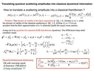 Gravitational Waves and Binary Systems (4) - Thibault Damour | PDF