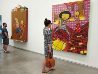 O GRAFITE
A ARTE DO GRAFITE DE OS GÊMEOS
 