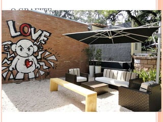 O GRAFITE
O GRAFITE E AS PALAVRAS
 