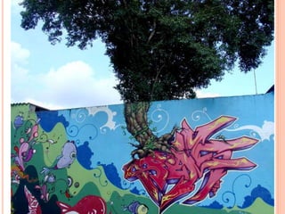 O GRAFITE
O GRAFITE E AS PALAVRAS
 