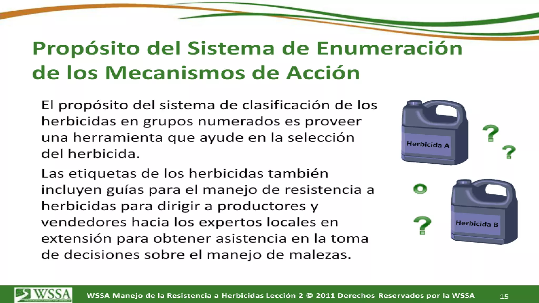 Como Actuan Los Herbicidas Ppt