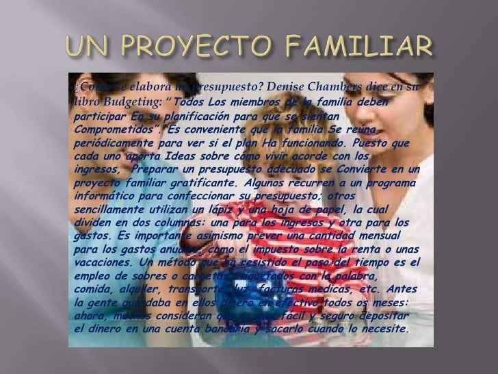 administrar dinero