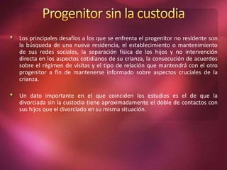 Efectos del divorcio en los hijos | PPTX