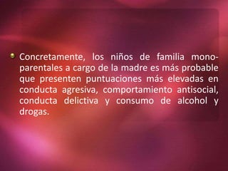 Efectos del divorcio en los hijos | PPTX