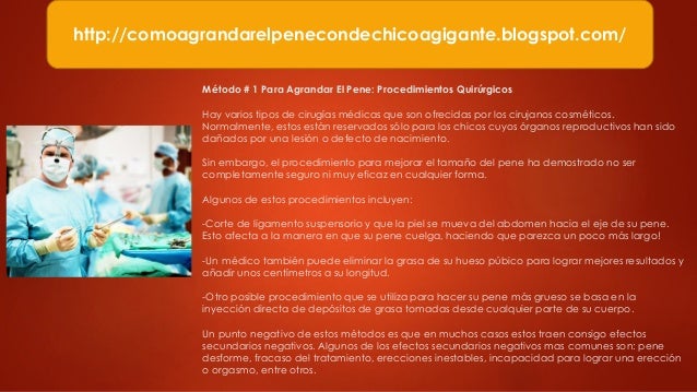 Como agrandar el pené 4 métodos para agrandar el pene