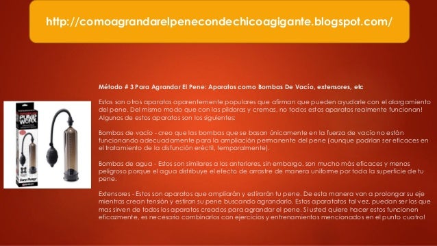 Como agrandar el pené 4 métodos para agrandar el pene