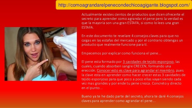 Como aumentar correctamente el pene