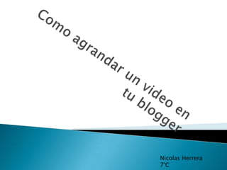Nicolas Herrera
7°C
 