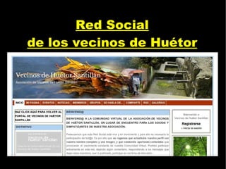 Red Social de los vecinos de Huétor 