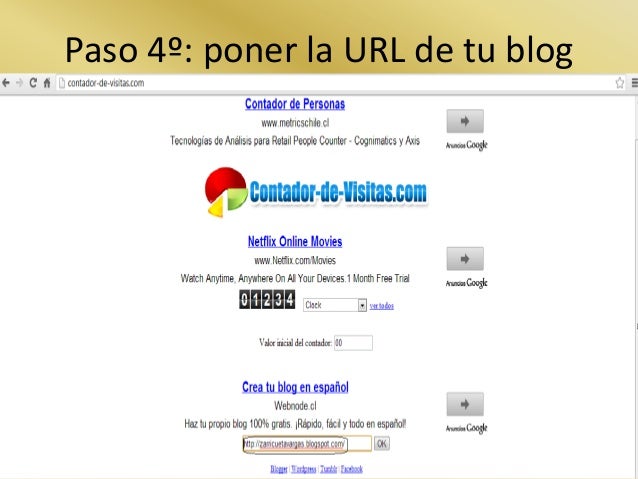 Como Agregar Contador De Visitas En Wix