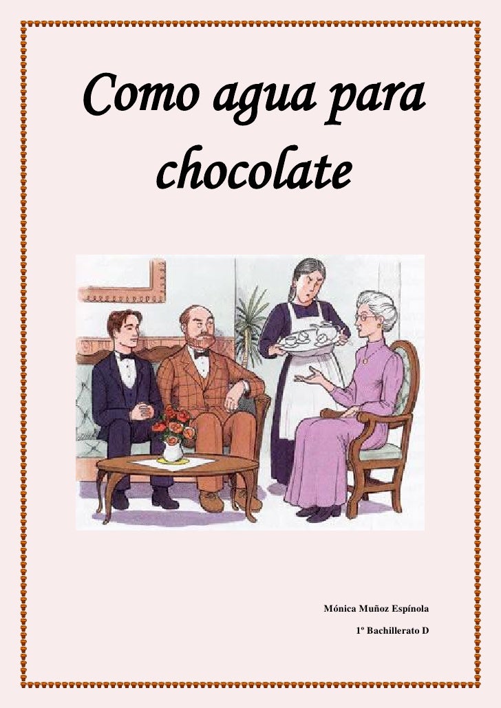 como agua para chocolate Como agua para chocolate es una película dirigida por alfonso arau con marco leonardi, lumi cavazos, regina torné, ada carrasco año: 1992 título original. como agua para chocolate Como agua para chocolate es una película dirigida por alfonso arau con marco leonardi, lumi cavazos, regina torné, ada carrasco año: 1992 título original.