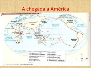 A chegada a América 02/03/12 Profº Claudney S. dos Santos 