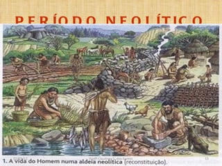 PERÍODO NEOLÍTICO Profº Claudney S. dos Santos 02/03/12 