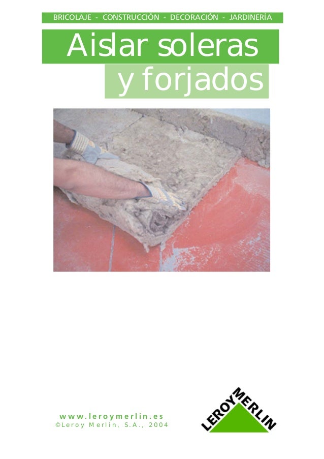 Como Aislar Acustica Y Termicamente 3