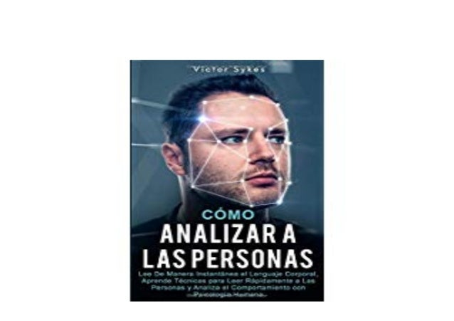 ~[PDF_DOWNLOAD] LIBRARY~ Como Analizar a las Personas Lee De Manera I…