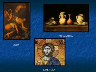 ASPA HORIZONTAL SIMETRICA 